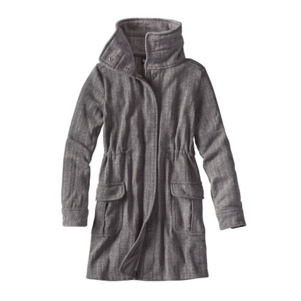 Patagonia Better Sweater Coat in Feathered Grey Size Medium